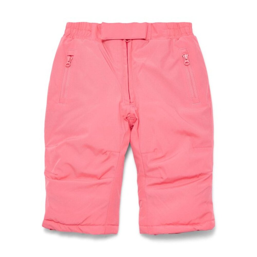 NEW Iceburg Baby Girls' Insulated Cargo Snowboard Pants Dusty Pink